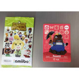 Animal Crossing Tarjeta Amiibo Resetti 006