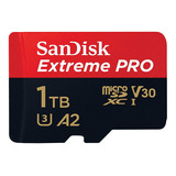 Cartao Memoria Sandisk Micro Sdxc Extreme Pro 200mb/s 1tb