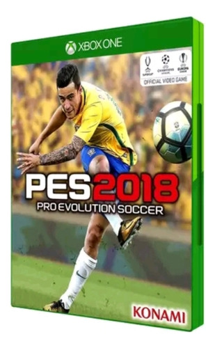 Pes 2018 - Xbox One  - Mídia Física Original Lacrada