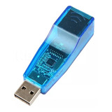 Placa De Red Usb A Rj45 H 2.0 100mbps Portatil Pc Notebook