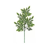 Ramo Hojas Verdes Varilla Grande 150 Cms Ficus Artificial