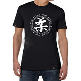 Polera Jiu Jitsu Circulo Leyeda Mma Ufc Artes Marciales