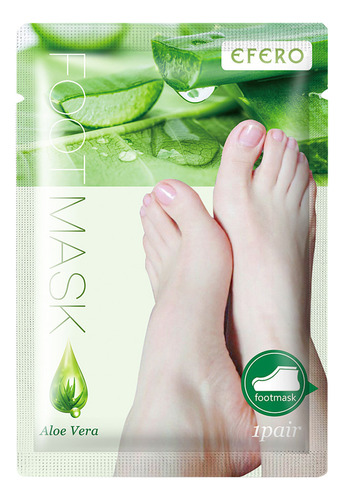 Mascarilla Exfoliante Para Pies C, Calcetines Baby Fe 249a