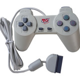 Controle Playstation One Ps1 Compativel Com Ps1 Fat E Slim