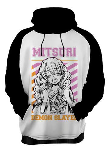 Blusa Demon Slayer Mitsuri Hashira Anime