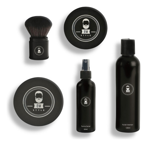 Kit Piel Grasa Antiacné Antibrillo Mate 4 Pasos Om Style