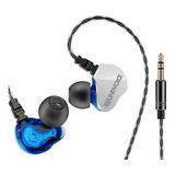 Fone In Ear Soundvoice Profissional Retorno Azul