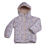 Campera Nena Abrigo Corderito Unicornio Anchus Regalosdemama