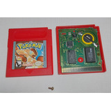 Pokémon Red Original Gameboy 