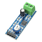 Modulo Amplificador De Audio Monofásico Lm386