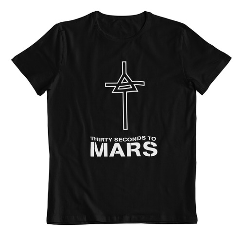 Camiseta Thirty Seconds To Mars Rock 