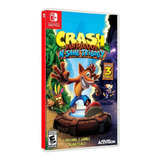 Crash Bandicoot Nintendo Switch. Fisico. Sellado 