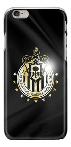 Funda Celular Chivas Escudo Foot Ball Para Toda Marca De Cel