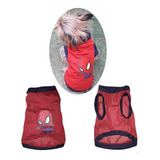 Ropa Jersey Deportivo Para Mascota Perro Modelo Spiderman