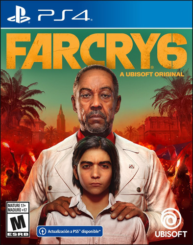 Far Cry 6 Ps4 Juego Fisico Original Sellado Nuevo 
