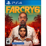 Far Cry 6 Ps4 Juego Fisico Original Sellado Nuevo 