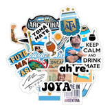 Stickers Argentina Copa X15 Grandes Variedad Souvenirs