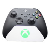 Suporte Para Controle Xbox One/ Serie X & S Branco E Verde