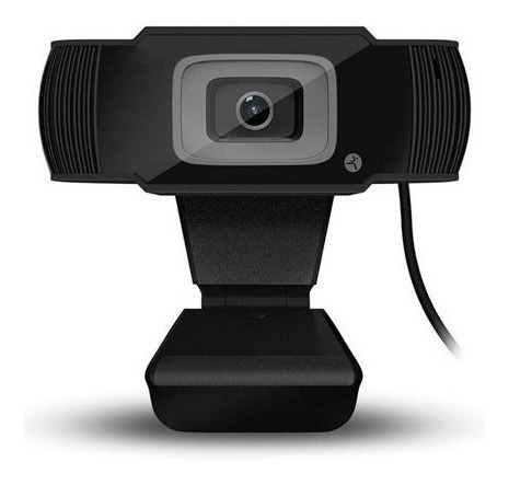 Webcam Techzone Hd 720p Usb Aux 3.5mm 12px Tzcampc01