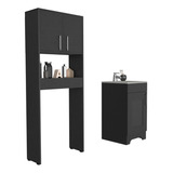 Mueble De Lavamanos + Optimizador Baño - Wengue