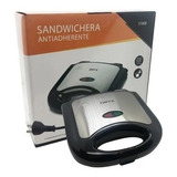 Sandwichera Electrica Tostadora Antiadherente Doble 