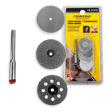 Kit Para Minitorno Discos Diamantados Y Sierra Dremel 13pcs