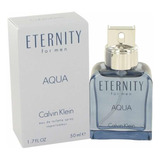 Eternity Aqua Eau 50 Ml Calvin Klein 100 % Original For Men