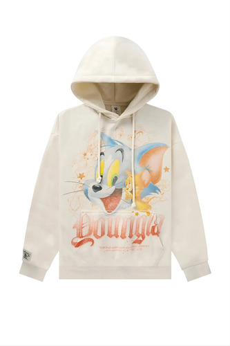 Youngla Tom Y Jerry Sudadera Oversized Original !!! | Envío gratis
