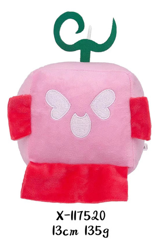 Juguete De Peluche Para Muñecas New Blox Fruits Game Periphe