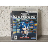 Sonic Ultimate Genesis Collection - Ps3 - Original - Fisico