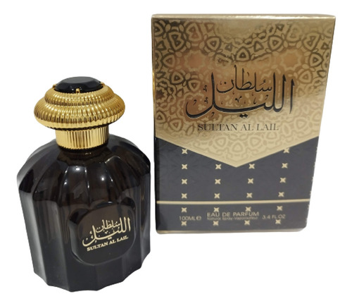 Perfume Al Wataniah Sultan Al Lail Eau De Parfum 100ml Masculino