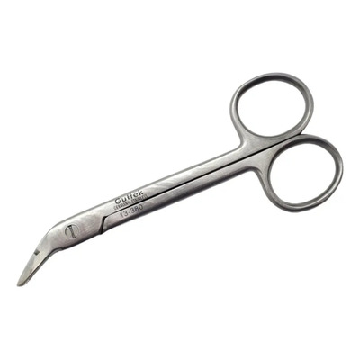 Tijera Litahuer Curva 14 Cm Guttek Uso Medico Y Veterinario | MercadoLibre