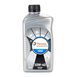 Aceite Total Quartz 7000 10w40 X 1 Litros Semi-sintético