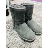 Botas Ugg Short Color Gris