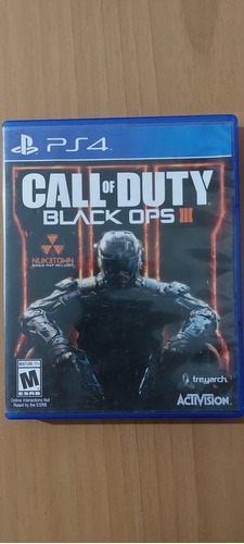 Call Of Duty Black Ops Iii  Ps4 Físico