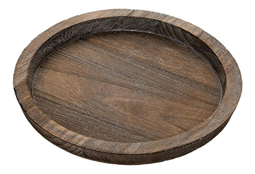 Bandeja De Madera Para Servir, Decoración De Platos,