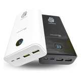 Carregador Portátil  Power Bank 30.000mah Turbo Ultra Rápido