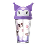 Vaso Tapa Y Popote Hello Kitty & Friends 320ml Sanrio Miniso