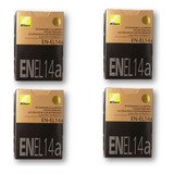 (4) Baterias Mod. 76504 Para Nik0n D3200