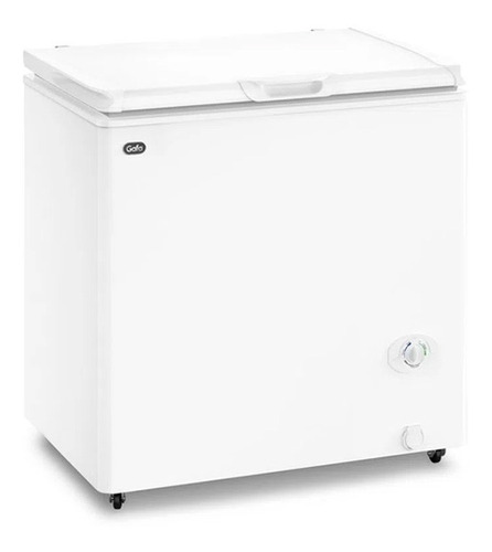 Freezer Horizontal Inverter Gafa 205 Litros 4 Temperaturas