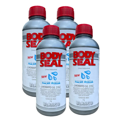Body Seal Blanco Bidón 4L Anti Corrosivo para Auto Camioneta 4x4 | Meses sin interés