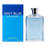 Perfume Para Hombre Navy Blue Voyages Marca Ebc 100ml