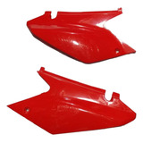 Juego Cachas Bajo Asiento Honda Tornado Rojas Chinas Fas