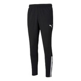 Pantalon Hombre Puma Team Liga Training Negro