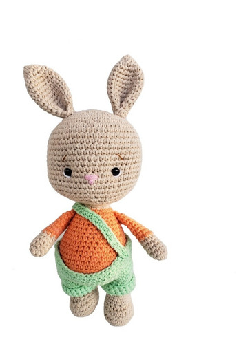 Amigurumi Conejito Tejido Al Crochet