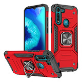 Funda Motorola Moto G8 Power Lite + Cristal Templado