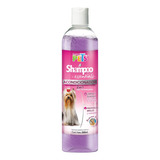 Shampoo Perro Essentials Acondicionador 500 Ml Para Mascota Fragancia Trigo Tono De Pelaje Recomendado Claro Y Obscuro