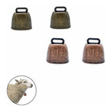 Unfand Fafahouse 4 Pack Campana De Laton Pequeña, Caballo De