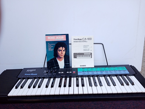 Teclado Musical Casio Tone Bank Ca-100 Leer Descripción 