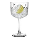 Juego De 4 Copas De Vidrio Timeless Gin 500 Ml Pasabahce Color Transparente